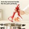 Anti-Scalding Clip Non-Slip Bowl Tongs Kitchen Gripper for Hot Bowls Baking Trays Plates Steamers Family BBQ Cooking Tools