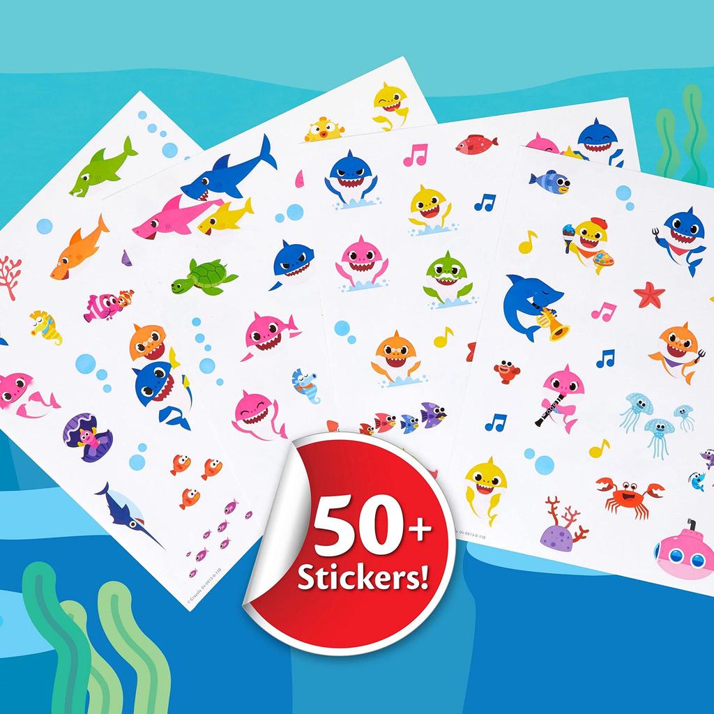Crayola Baby Shark Coloring Book 04-0813