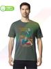 100 cotton round neck heavy weight Unisexs Tshirt Brand Michael Myers Halloween Safety A Sisters Guide S3XL Tops Tees
