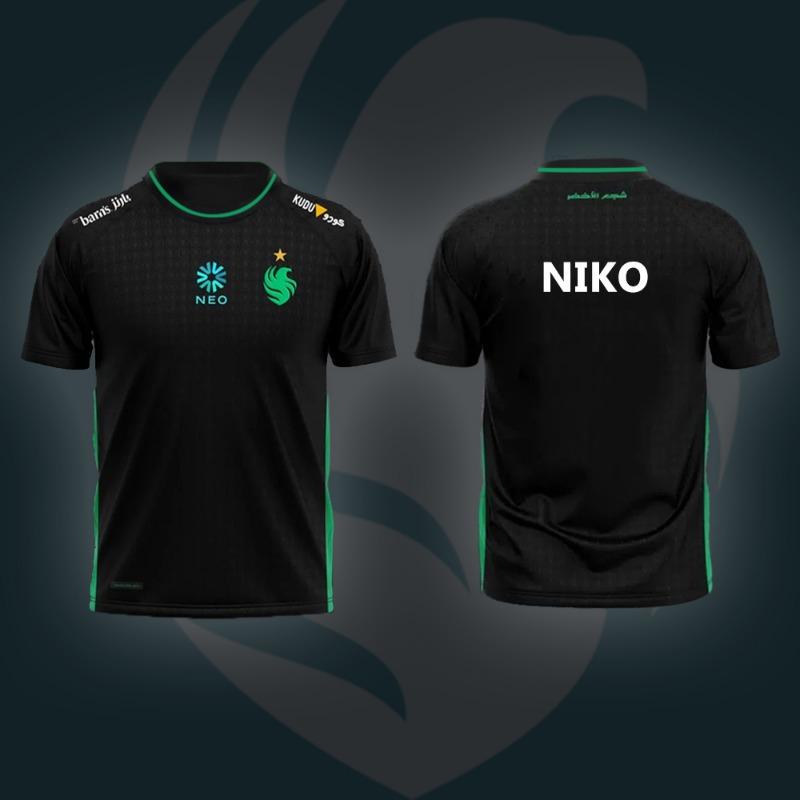 Киберспортивный клуб Team Falcons 2025 Игровые джерси CS2 Valorant Тренировочная форма игроков Подарки для фанатов Футболка Унисекс Дышащие толстовки