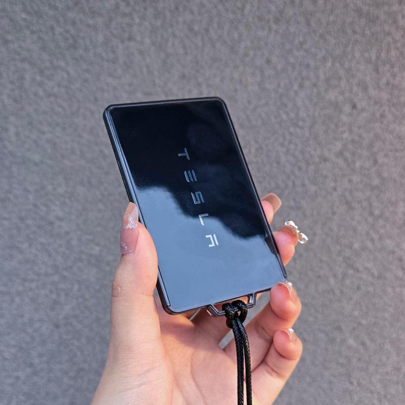 Совместимый чехол-брелок NFC для Tesla, BYD, BMW, XPeng, NIO, AITO, Avatr