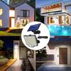 Solar Light Outdoor 106 LED Super Bright Motion Sensor Solar Strong Power LED Garden Wall Lamp IP65 Waterproof 4 Working Modes