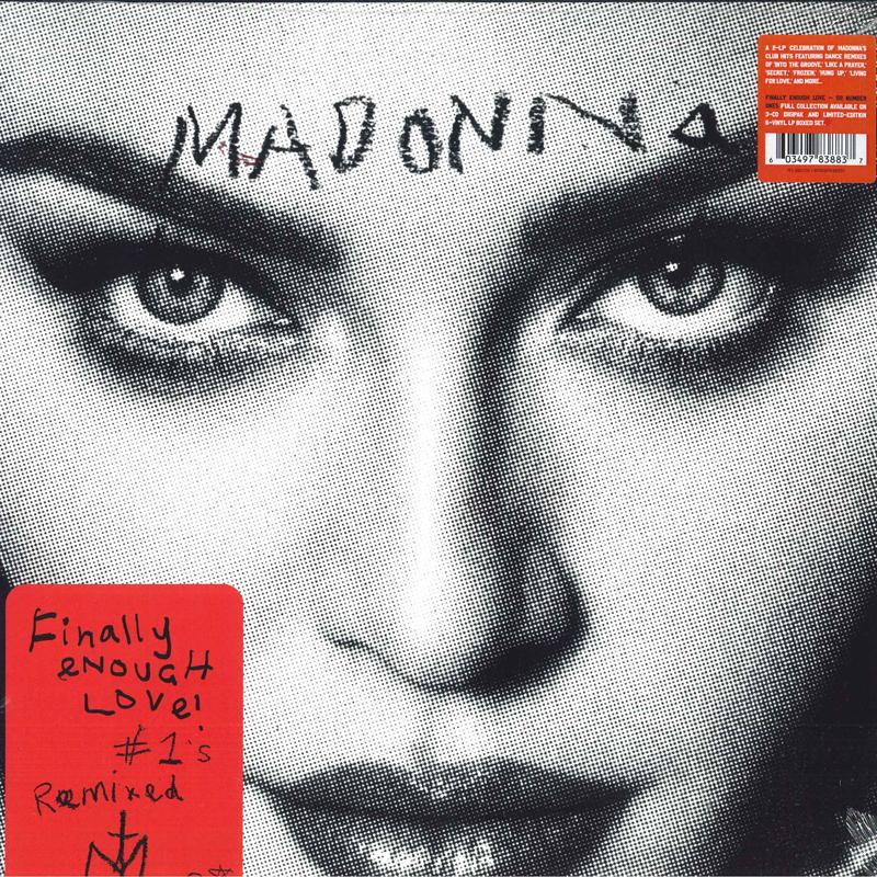 LP Пластинка MADONNA - Finally Enough Love R1695110 Rhino Records, 2022 Европа Танцевальная и Электронная