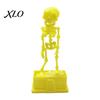 Ornamental Fish Tank Bubbler Dancing Skeleton Aquarium Bubbler, Air Driven Dynamic Ornament, Funny Shrimp Decoration with 1m Tube And Suction Cups for