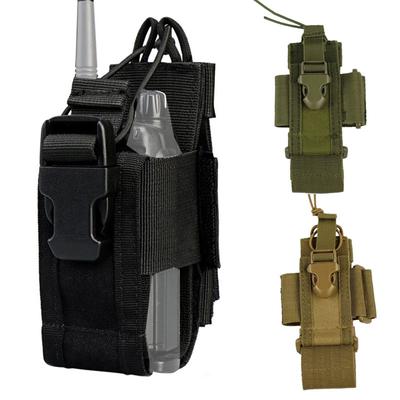 Тактический чехол для радио Molle, военный держатель для рации, сумка для страйкбола, пейнтбола, охоты, поясные сумки, чехол для телефона, кобура