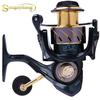 Spinning Reels 14BB Metal Spool Super Smooth High Speed Fishing Reel Bass Fishing Tackle Reels