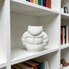 Down Jacket Pen Holder, 3D Printed Desktop Organizer, Lightweight Durable Matte Texture Pen Holder, for Students Dormitory Office