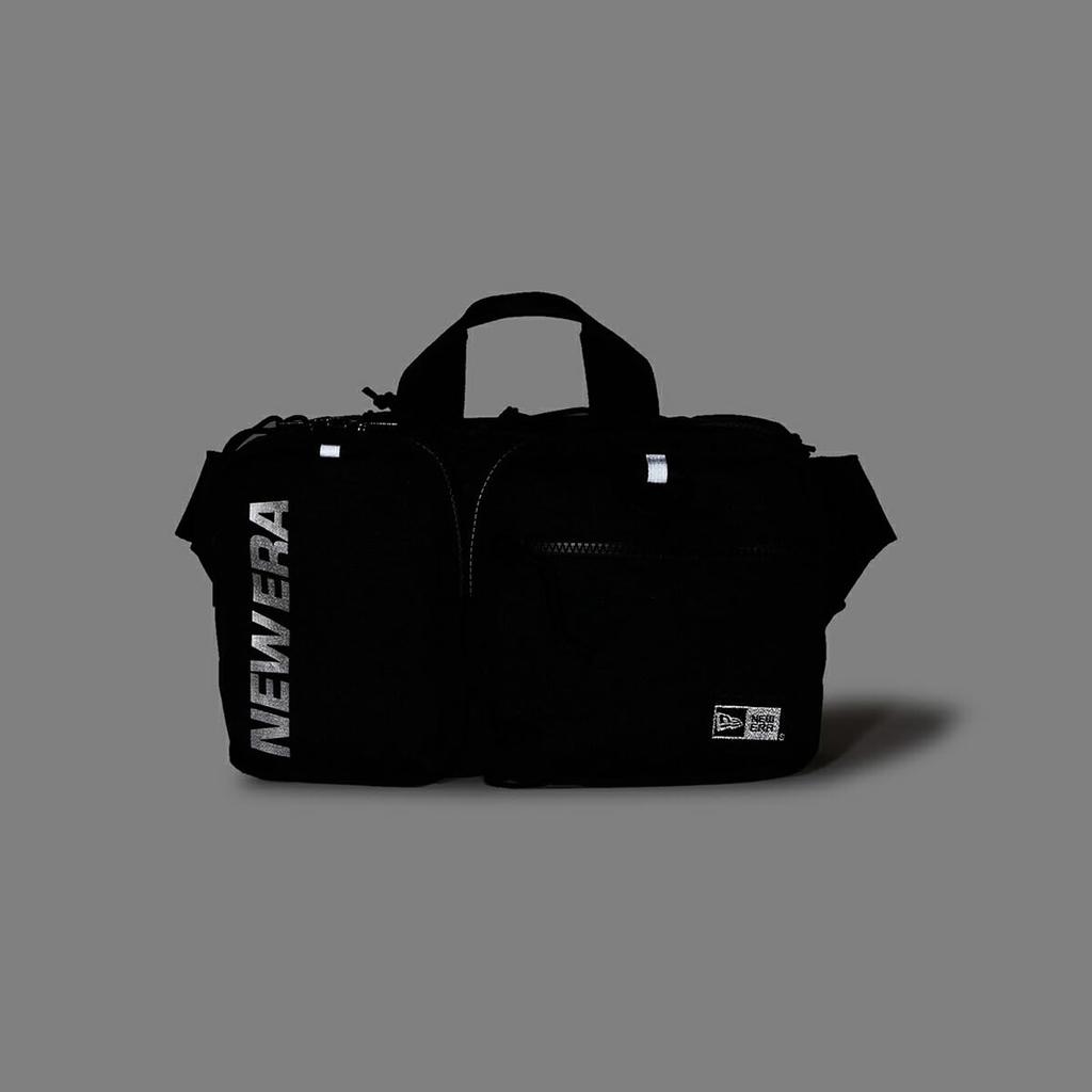 New Era New Era Outdoor Waist Bag Black FREE OD FIELD WAIST BAG BLK REF 14392150 NER36B3481