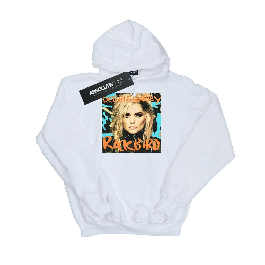 Debbie Harry Mens Rockbird Cover Hoodie