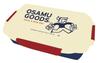 OSAMU GOODS Lunch Series "HAVE A NICE DAY" Lunch Box, 187 X 119 X 63 (h) Mm (500 Ml), OGB-1700, by Onishi Ken Seihan.