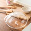 Plastic Anti-Sputtering Cooking Kitchen Lid Microwave Food Cover Splatter Protector Plate Cover