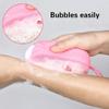 Creative Silicone Bubble Bath Brush Double-Sided Massage Scalp Backrubbing Bath Massage Brush Skin Clean Shower Brushes