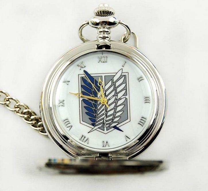 Карманные часы, аниме Атака титанов