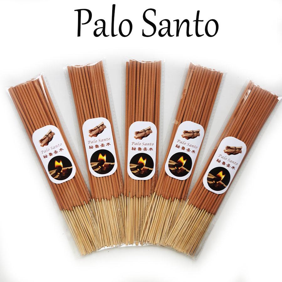 30/80pcs Premium Peruvian Sacred Wood Incense Stick Suitable for Yoga Meditation Purifying Ideal Emotional Boosting 7