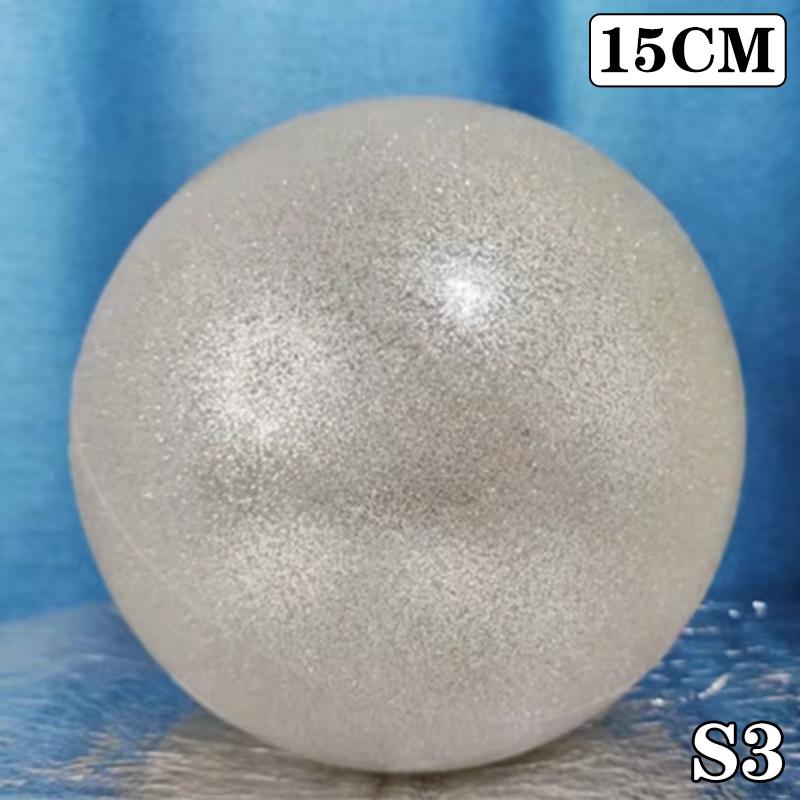 15/18 см взрывозащищенный гимнастический мяч для девочек, тренировочный мяч для детей, танцевальная практика, соревнования, художественная гимнастика