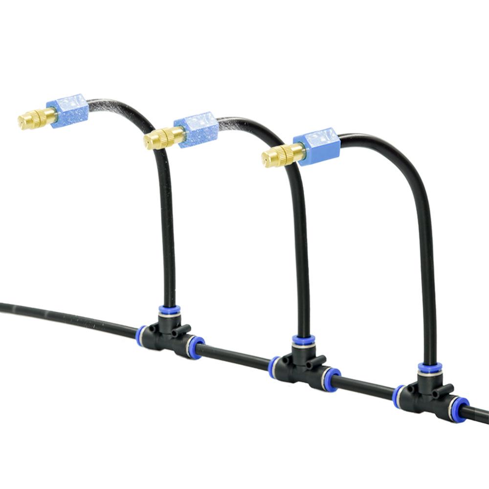 Вращающийся на 360° Набор для полива сада своими руками