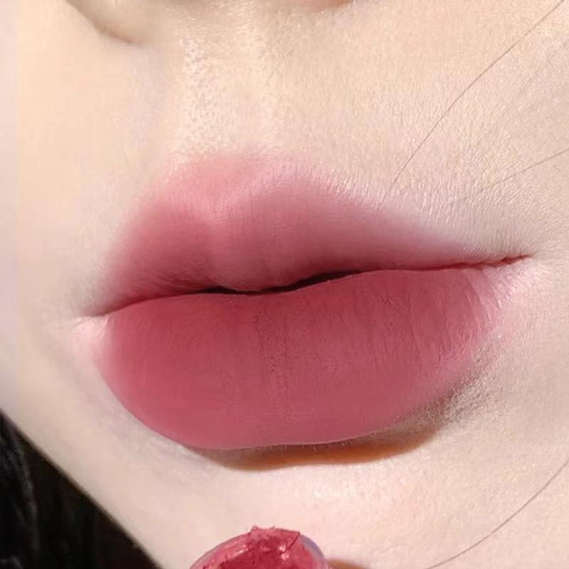 Toot Dodo Happy Xiu Cat Бархатный матовый блеск для губ - Стойкий, Отбеливающий молочный крем-мусс для губ