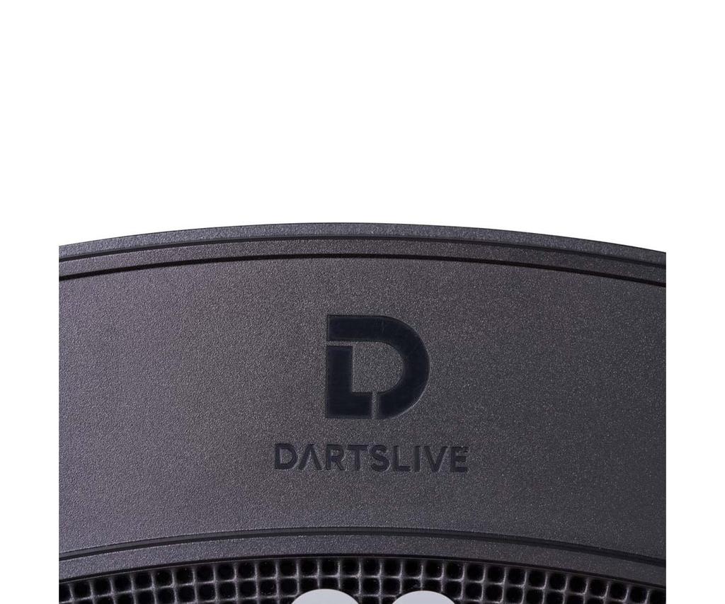 Доска для дартса DARTSLIVE Home черная, одиночная позиция dlb0003