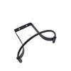 Wall Hanging Metal Display Hook Black Cap Hanger Scarf Hanger Rack  Closet Organization