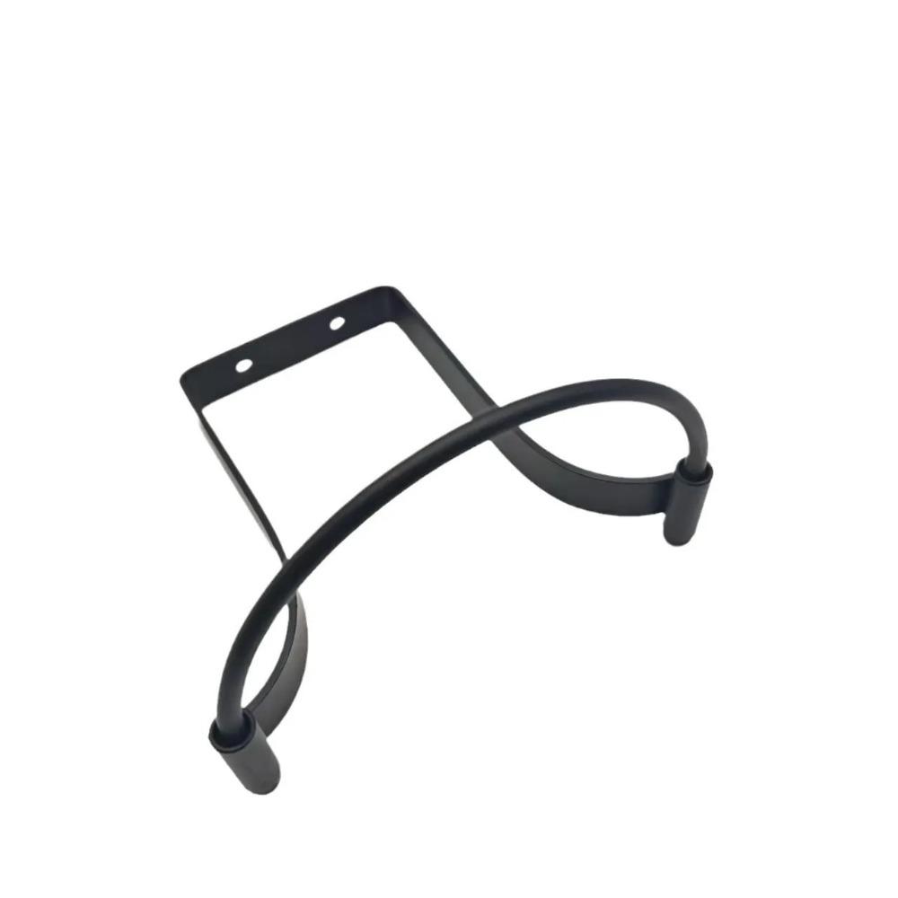 Wall Hanging Metal Display Hook Black Cap Hanger Scarf Hanger Rack Closet Organization