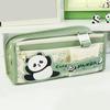 Пенал «Панда» большой емкости, сумка для канцелярских принадлежностей, пенал для маркеров, органайзеры для стола для студентов, девочек и мальчиков