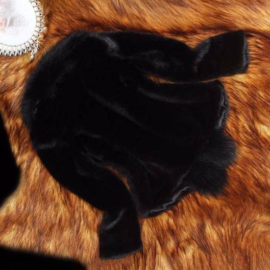 Женское пушистое зимнее пальто с отделкой из искусственного меха, теплая куртка, кардиган с открытой передней частью, женская флисовая верхняя одежда на осень-зиму