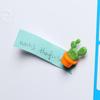 Room Home Decoration Succulent Potted Refrigerator Magnet Simulation Cactus Magnetic Stickers