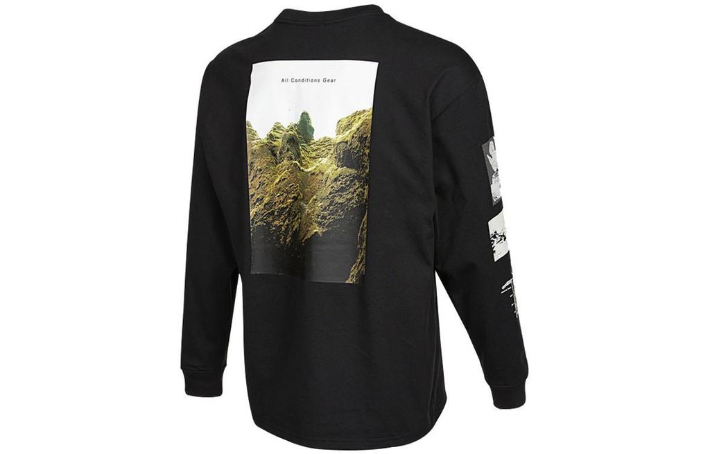 Nike ACG T Shirts Men's Black Crew Neck Moderate Straight Fit DJ5803-010
