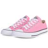 Converse Chuck Taylor All Star Стильные и Удобные Низкие Эспадрильи Унисекс Розовые и Белые
