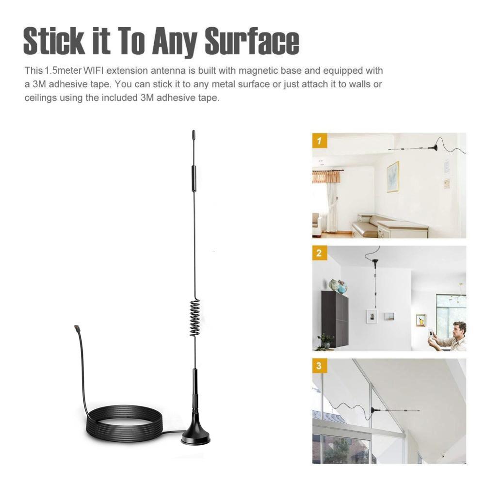 1 шт. антенна с высоким коэффициентом усиления 12 дБи 4G, разъем SMA Male, усилитель сигнала магнитной антенны LTE