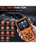 Сканер OBD2 V518 - Моментальный считыватель кодов неисправностей и проверка напряжения | Полная диагностика системы OBDII/CAN | Анализ неисправностей за 10 секунд