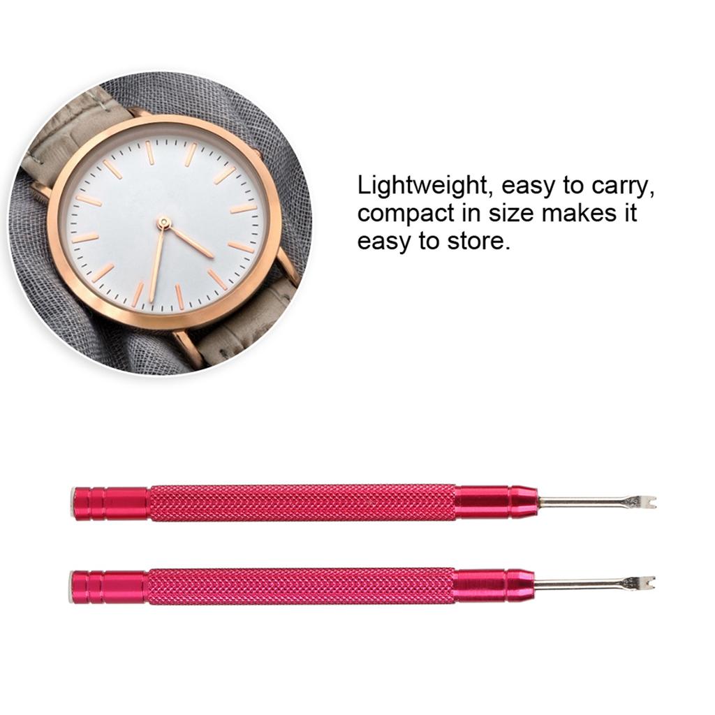 2шт. Инструмент для снятия минутных, секундных и часовых стрелок для часов