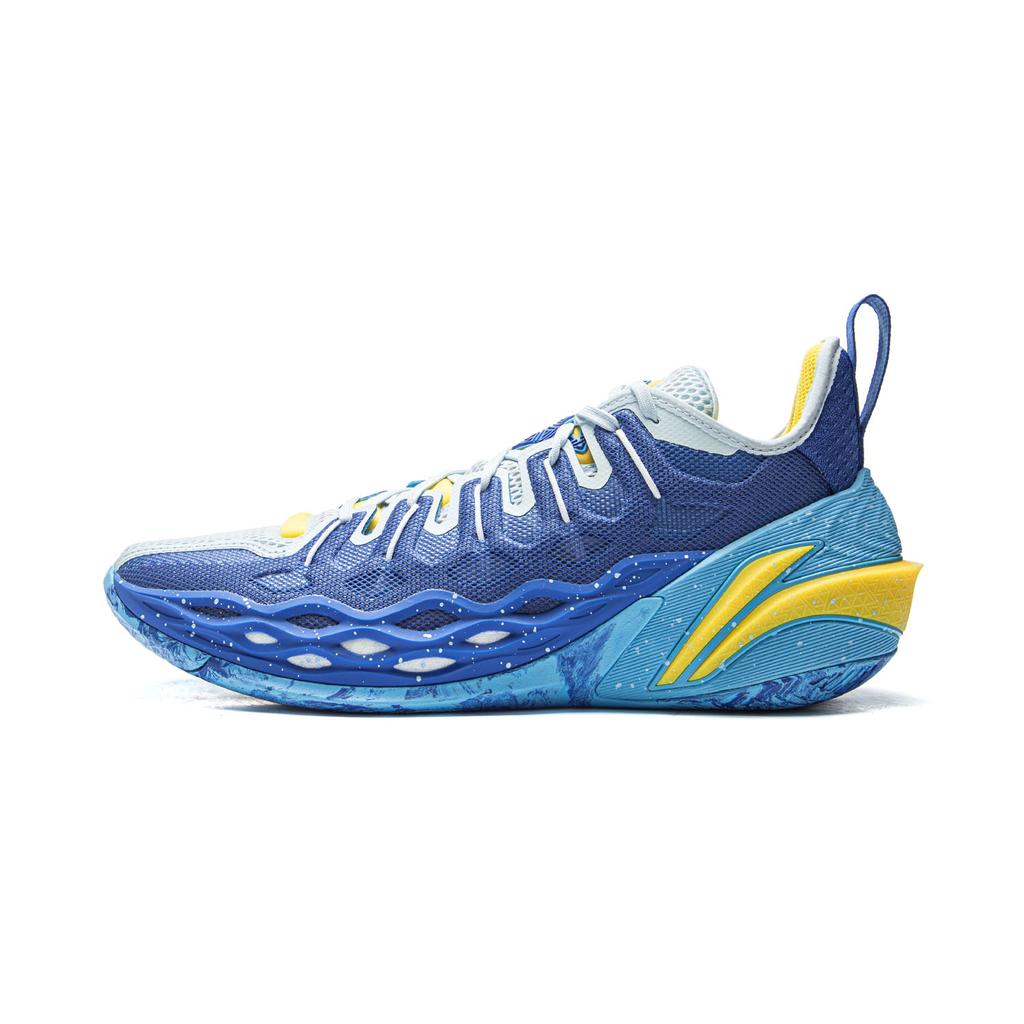 Li Ning Buckets JB Jimmy Butler Warriors Technology Core Support Comfortable Cushioning Anti-Slip Breathable Low-Top Basketball Shoes ABAV051-10
