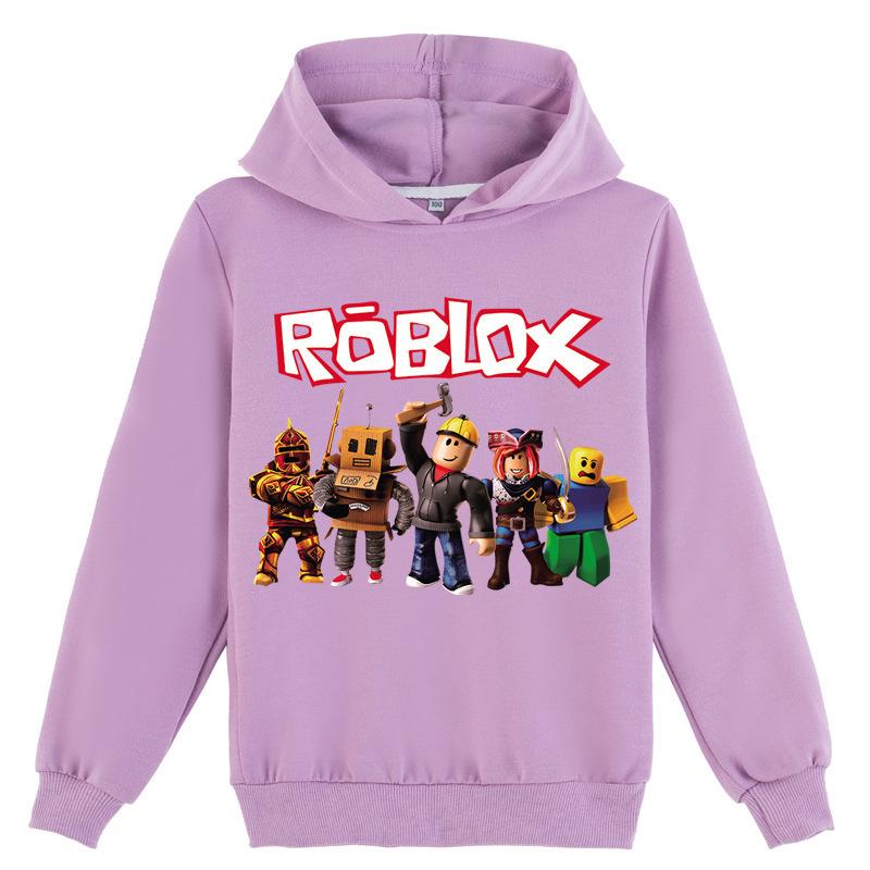 Детский 3D пуловер с капюшоном ROBLOX Детский свитер