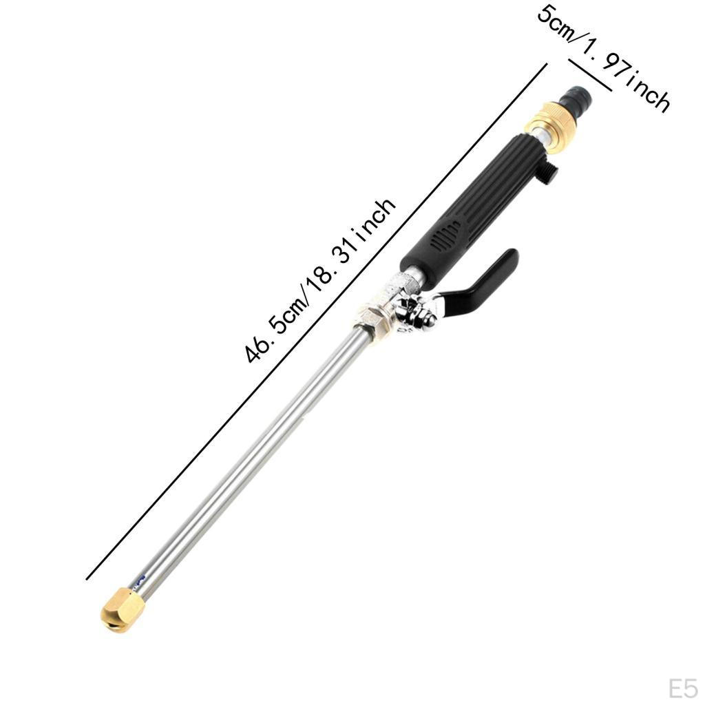 Aluminum Alloy Extension Wands for Pressure Washer, Ideal Car And Home Cleaning
