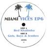 12-дюймовая пластинка VARIOUS - Miami Vices EP6 MVEP6 Не на лейбле 2010 Неизвестно Танцевальная и Электронная Б/У