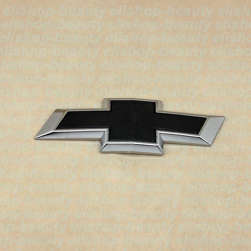 AABHC1 НОВЫЙ 2016-2024 Chevrolet Camaro Индивидуальный значок Bowtie для LS LT Передняя решетка Задний значок на багажник Серебристый Черный