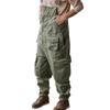 Men Overalls Bib Overall For Mens Work Dungarees Unisex Workwear Romper Oversized Jumpsuit