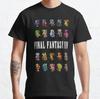 Crewneck Tee Shirt Short Sleeve Clothing Party Final Fantasy Xvi Video Games Chocobo Quote Unisexs Cotton Unique Tshirt Male