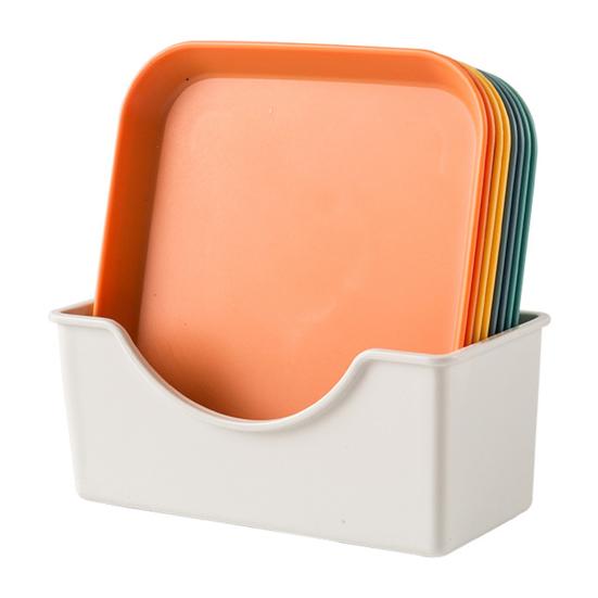 1 комплект тарелки для вертелов, легко моющаяся многоразовая 6-дюймовая тарелка с фруктами в японском стиле