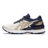 Кроссовки для бега Gel-Nimbus 22 Mesh Удобные Прочные Низкие Женские Кроссовки Бело-Синие 1012A807-100