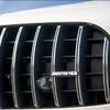 New For Mercedes Benz 3D Car ABS AMG Emblem Front Grille Badge Sticker Decoration for Mercedes Benz A B C E G Class GLA W176 W21
