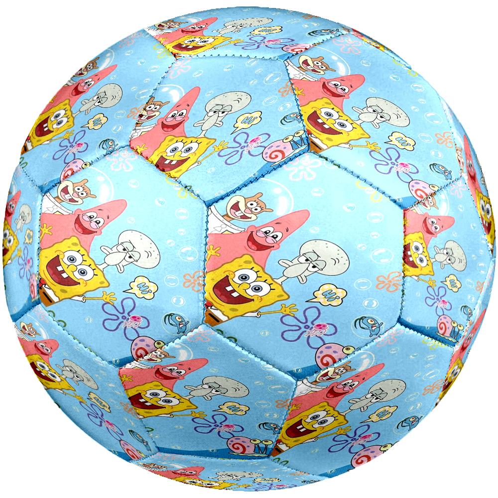 SpongeBob SquarePants Theme Size 5 Soccer Ball, Suitable for Both Indoor and Outdoor Matches, a Gift Suitable for Everyone.