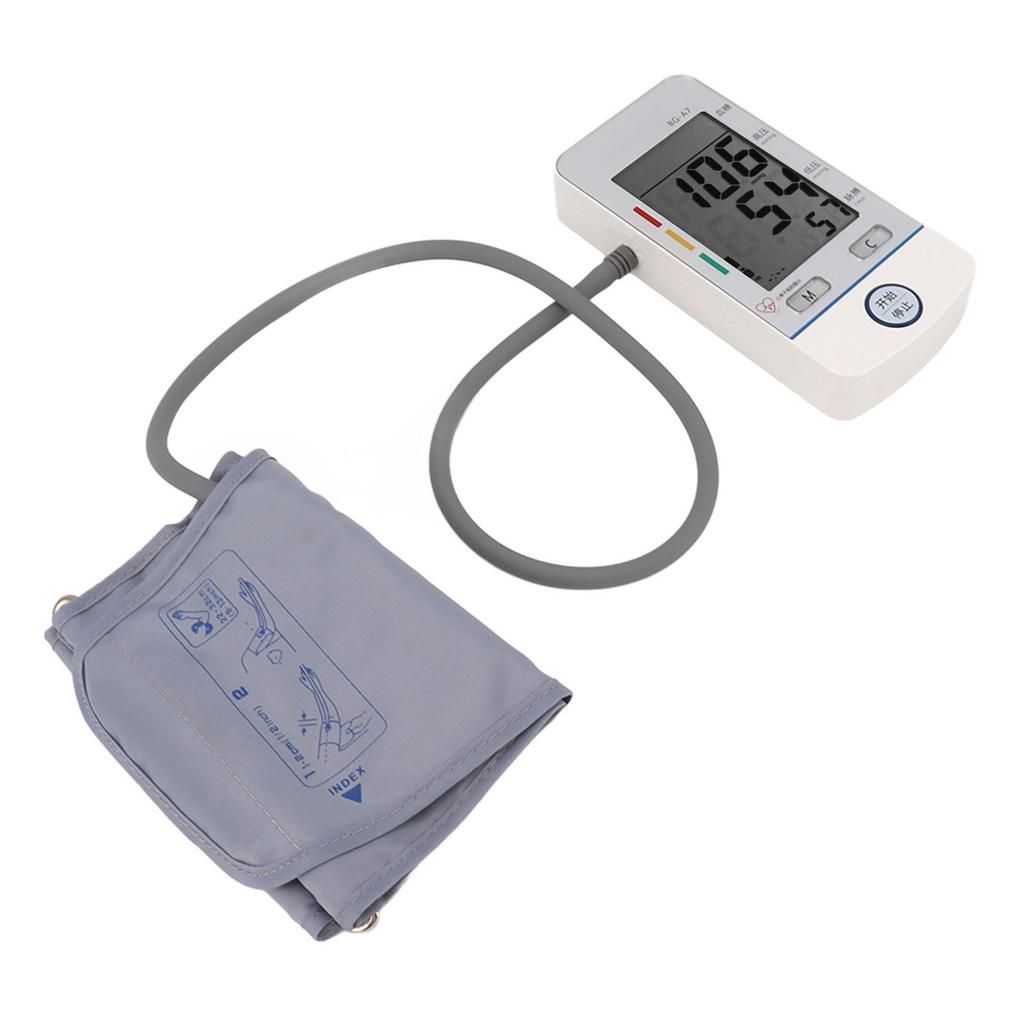 Elderly Home Blood Pressure Glucose Monitor Automatic Blood Pressure Glucose Tester with Test