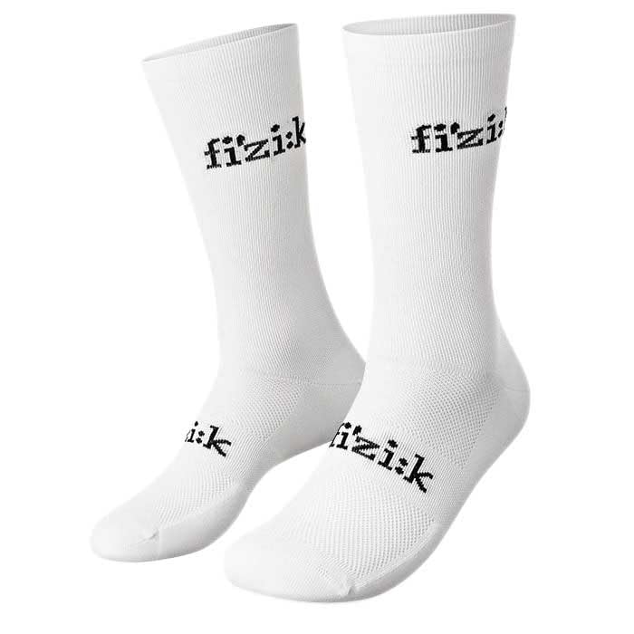 FIZIK PERFORMANCE ВЕЛОСИПЕДНЫЕ НОСКИ Белый M (2025) (25.5~27.5)