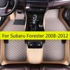 Коврики Автомобильные Коврики на Пол Для Subaru Forester 2012 2011 2010 2009 2008 Подставки под Ноги Автоаксессуары Детали Интерьера Продукты Ковры