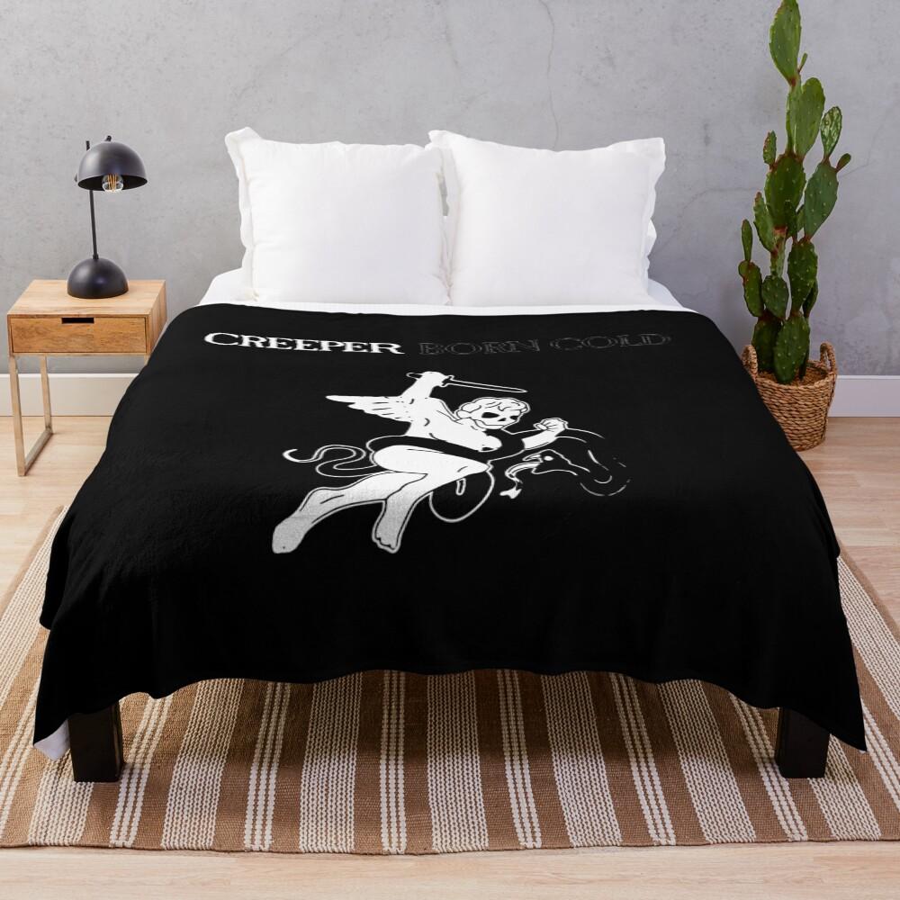 Creeper BAND Throw Blanket