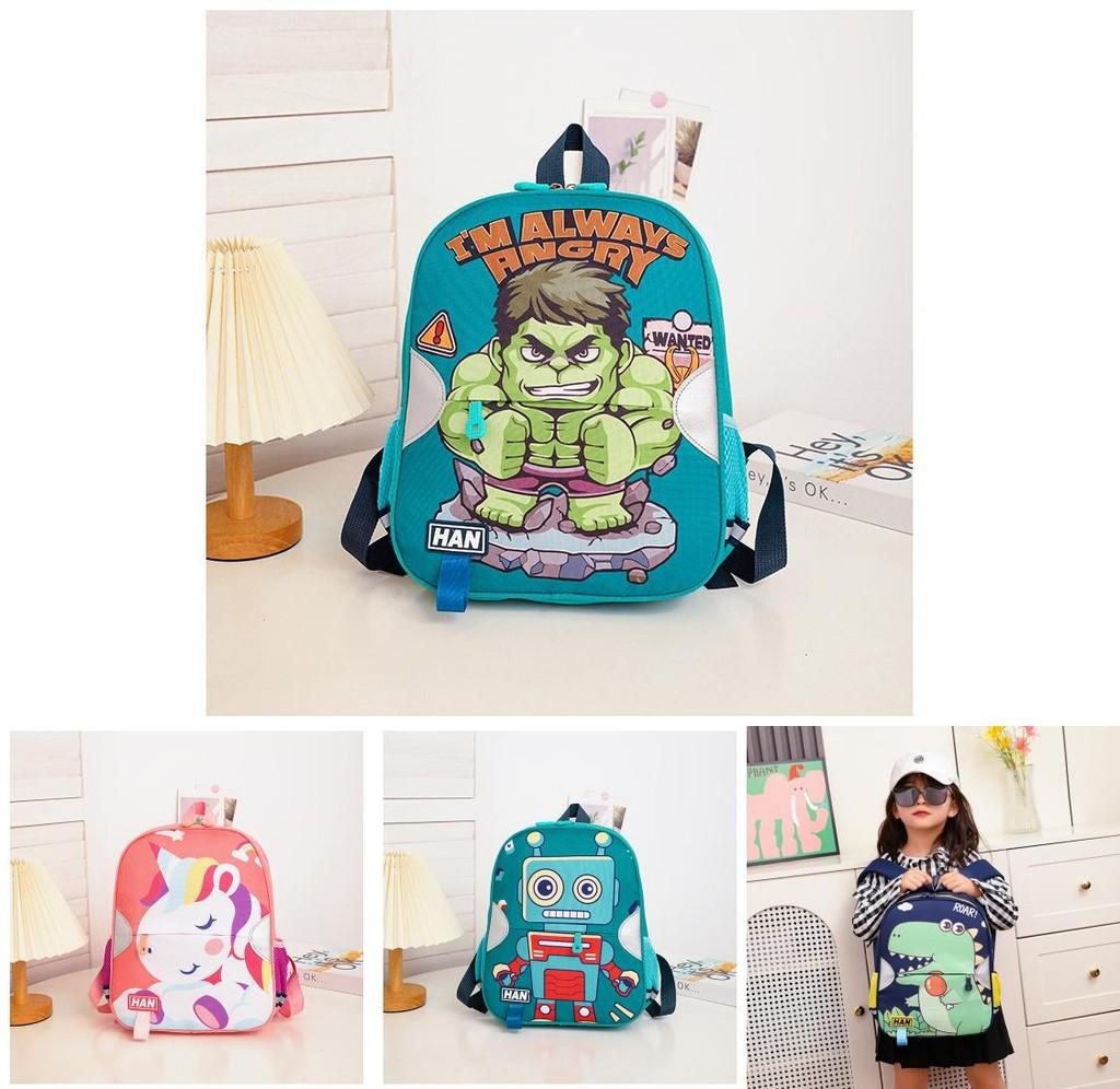 Очаровательный новый мультяшный аниме детский рюкзак для мальчиков и девочек в возрасте от 3 до 6 лет