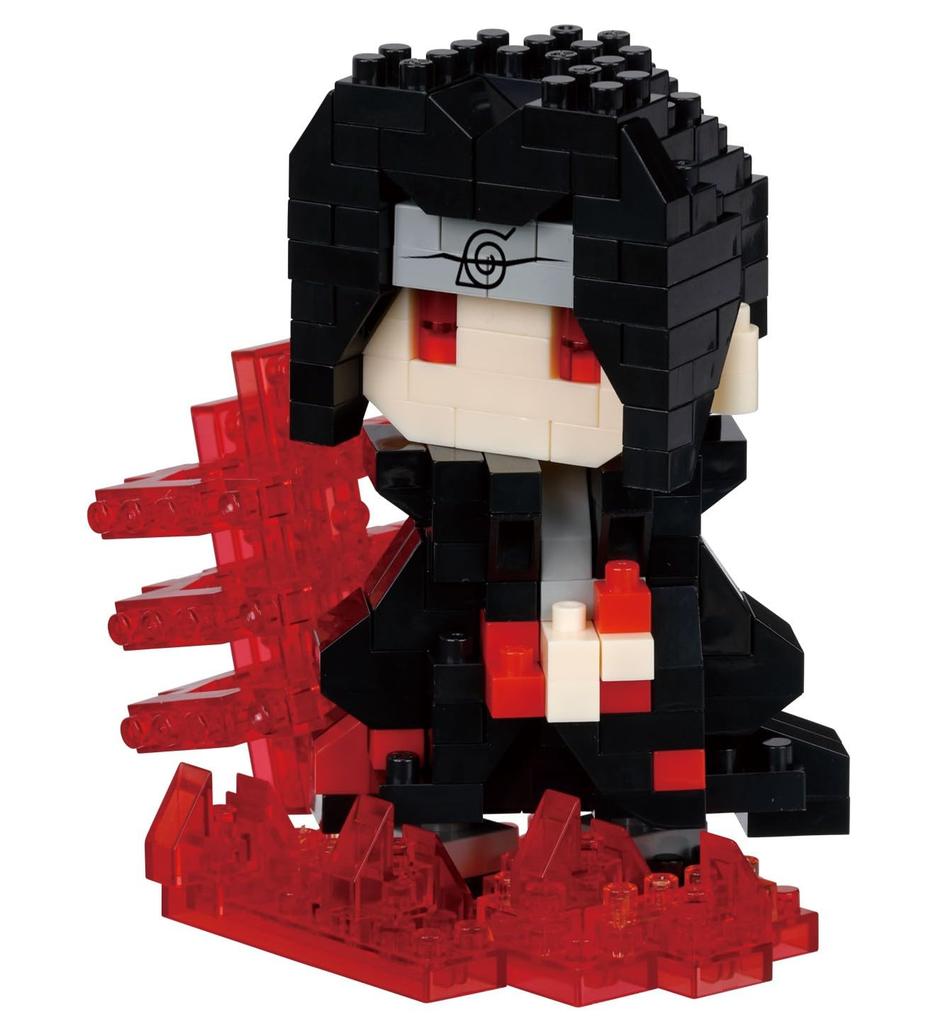 Kawada Nanoblock Учиха Итачи 3 x x 18 см Возраст 12 лет и старше Хобби для интерьера "NARUTO Shippuden" NBCC_226 10.5 NBCC_226