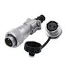 WEIPU WF16 TI+ZM 2 3 4 5 7 9 10-контактный M16 Панель для пайки солнечных батарей Водонепроницаемый Авиационный разъем Электрический адаптер Разъем Powercon